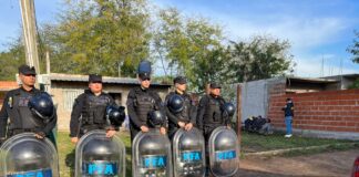 LA POLICIA FEDERAL ALLANÓ UN BUNKER EN GENERAL RODRIGUEZ, DESARTICULANDO UNA ORGANIZACIÓN DEDICADA AL TRÁFICO DE DROGAS