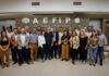 Reunión histórica en la sede gremial de AEFIP Mercedes