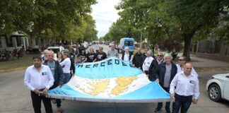 Se realizó el tradicional Acto por Malvinas a 41 años de la guerra