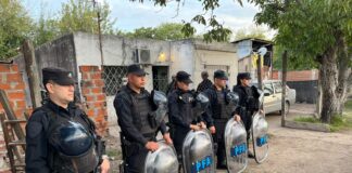 LA POLICIA FEDERAL REALIZO UN ALLANAMIENTO POR VENTA DE DROGAS EN GENERAL RODRÍGUEZ