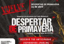 Vuelve «Despertar de primavera»