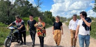 Noelia Ruiz destacó el trabajo de voluntarios de su equipo en “tiempos de incertidumbre”