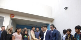 Kicillof inauguró el nuevo edificio de la Escuela Secundaria N°17 en General Rodríguez
