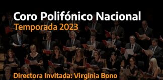 CORO POLIFÓNICO NACIONAL – Miércoles 26 de abril – 19:45 h.
