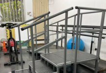 Salud entrega material deportivo para el área de rehabilitación cardiovascular del Dubarry