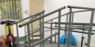 Salud entrega material deportivo para el área de rehabilitación cardiovascular del Dubarry