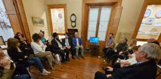 Se conmemoró el 100° aniversario de la Sociedad Israelita Latina de Mercedes