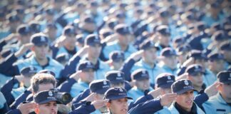 Egresaron 3.492 cadetes de la Escuela de Policía “Juan Vucetich”