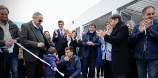Kicillof presentó el proyecto urbanístico Sans Souci