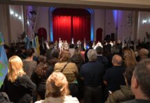 Se conmemoró el 25 de mayo con gran participación de instituciones