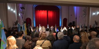 Se conmemoró el 25 de mayo con gran participación de instituciones