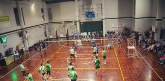 Se vivió una gran jornada de vóley de primer nivel en Mercedes