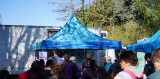 Programas el Estado y Mercado en tu Barrio en Santa Teresita