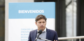 Kicillof inauguró la primera Casa de la Provincia en territorio bonaerense
