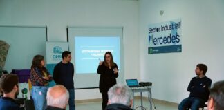 Charla sobre reciclado de residuos en el SIP