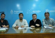 Desde Provincia y el CoMiLu anunciaron obras para Mercedes