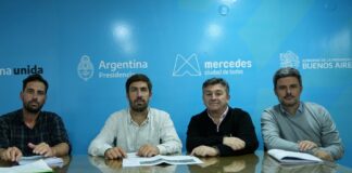 Desde Provincia y el CoMiLu anunciaron obras para Mercedes