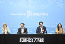 Kicillof y Kreplak presentaron el Programa Más Salud, Más Cuidados