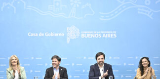Kicillof y Kreplak presentaron el Programa Más Salud, Más Cuidados