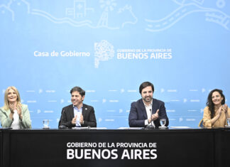 Kicillof y Kreplak presentaron el Programa Más Salud, Más Cuidados