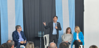 Kicillof: «La derecha tiene muchos candidatos, pero un solo proyecto: el ajuste”