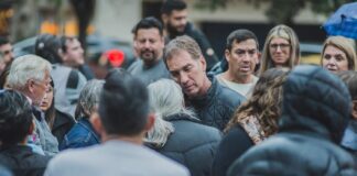 Santilli: “Faltan 100 días para que le demos otro mazazo al kirchnerismo en la provincia de Buenos Aires”