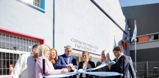 Se inauguró el nuevo edificio del Centro de Formación Profesional N°404 de Avellaneda