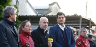 Rodríguez Larreta anunció que en junio comienzan a funcionar las pistolas Taser: “Cuando los argentinos me elijan como presidente voy a poner toda la tecnología que desarrollamos en Buenos Aires a disposición de las policías de cada una de las provincias y de las fuerzas nacionales”