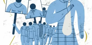 No es una pelea, se llama democracia