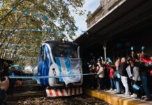 La Trocha: comenzó a funcionar el tren turístico Mercedes-Jofré