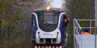 Finalmente, el 27 llega el tren y se sortearán pasajes