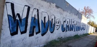Intendentes ya pintan “Wado Presidente” en distritos del Conurbano