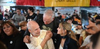 Rodríguez Larreta durante la celebración del Día de la Patria en La Matanza: “Hace 40 años que gobiernan los mismos y no hay calles, no hay cloacas, los vecinos viven con miedo”