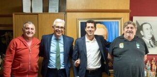 Wado de Pedro junto a la conducción de SMATA: «Tenemos que fortalecer la industria argentina y a sus trabajadores»
