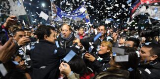 Wado de Pedro en Ezeiza: “vamos a construir otra vez una Argentina productiva con el objetivo claro de redistribuir a favor del bolsillo de las y los trabajadores”