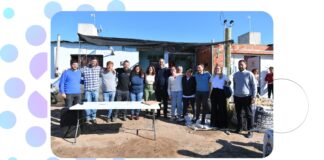 EDEN y OPISU firmaron un convenio de colaboración y asistencia en Chivilcoy