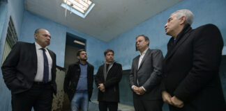 Kicillof y Alak inauguraron una nueva Alcaidía Departamental en Melchor Romero