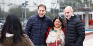 Rodríguez Larreta se reunió con los familiares del hombre asesinado en Padua: “Vamos a dar la pelea contra inseguridad en la provincia como lo hicimos con Santilli en la Ciudad”