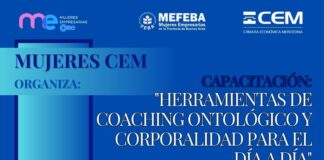 Subcomisión de Mujeres CEM ofrece capacitación gratis en Coaching Ontológico y Corporalidad
