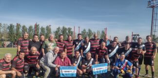 Una nueva jornada de fútbol por La Paz