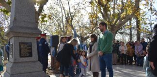 Se conmemoró el Día del Aniversario de Mercedes