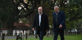 Rodríguez Larreta presentó a su compañero de fórmula