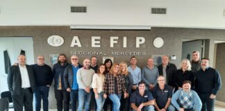 Masivo apoyo a la gestión de la Seccional Mercedes