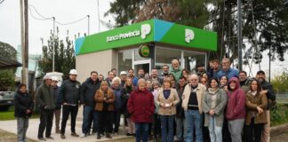 Habilitaron el primer cajero automático en Gowland-Agote: un avance para la comunidad