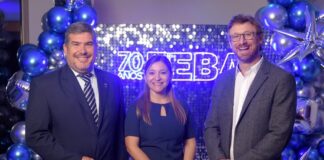 La Cámara Económica participó en los festejos del 70° aniversario de FEBA