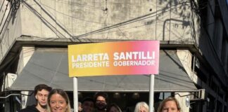 Noelia Ruiz en una semana de cargada de actividades y apoyo ciudadano