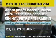Curso para obtener licencia de conducir en Barrio Peñaloza
