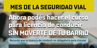 Curso para obtener licencia de conducir en Barrio Peñaloza