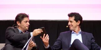 Wado de Pedro: «Está en discusión si al potencial de Argentina se lo quedan unos pocos o seguimos trabajando por el desarrollo de las provincias»