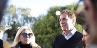 Fuerte apoyo de Carrió a Santilli: «Es el único que puede ganarle a Kicillof»